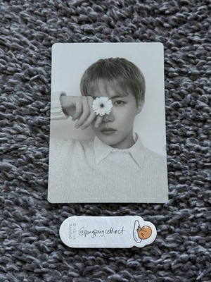 BTS Monochrome  Mini Photo Card J-HOPE - Jung Hoseok 01/06