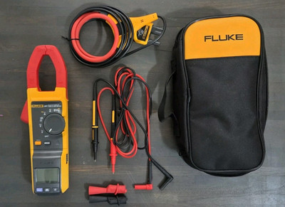 Fluke 381 Remote Display True RMS Digital Clamp Meter 2500A Pliers Ammeter