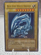 Konami Blue-Eyes White Dragon SDK-001 Ultra Rare Unlimited Starter Deck: Kaiba