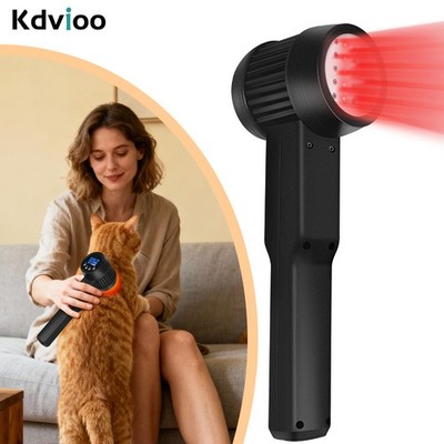 8W Cold Laser Therapy Device for Pain Relief 650+808nm Red Light Lazer Treatment