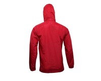 Joma Wasserdichte Regenjacke Kapuze Windjacke Seitentaschen 6XS-3XL Iris