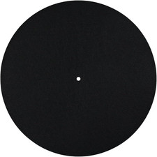 Record Player Mat, 12in Anti-Slip  Anti-Static Felt Record Pad Turntable Slipma