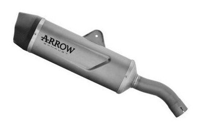 72653PK - Auspuff Arrow Indy Race EVO Titan BMW F 900 GS (24-)