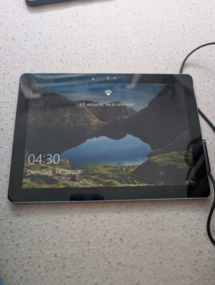 Microsoft Surface Go 64GB 1824, WLAN, 25,4cm (10 Zoll) - Silber