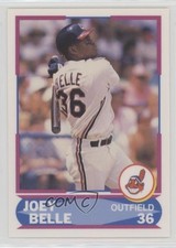 1990 Score Young Superstars Albert Belle (Joey on Card) #3 Rookie RC 3c5. rookie card picture