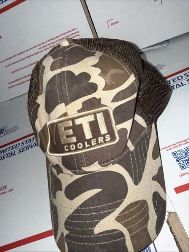 Yeti Coolers Trucker Camo Hat Mesh Snapback Adjustable Camouflage Brown (WTF34) - Bild 2 von 5