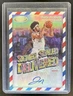 2020-21 Panini Certified Jarrett Allen Signed Sealed and Delivered Auto #SSD-JAL