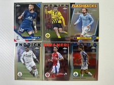 2024-25 Topps Chrome UCC Soccer Base - RC Endrick Ethan Nwaneri 6 Lots