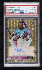 Marketplace image: 2023 Finest MLS Superfractor 1/1 Mender Garcia PSA 10 GEM MT Rookie Auto RC 2b6
