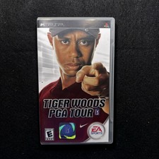 Tiger Woods PGA Tour (Sony PSP, 2005) PlayStation Portable CIB Complete 