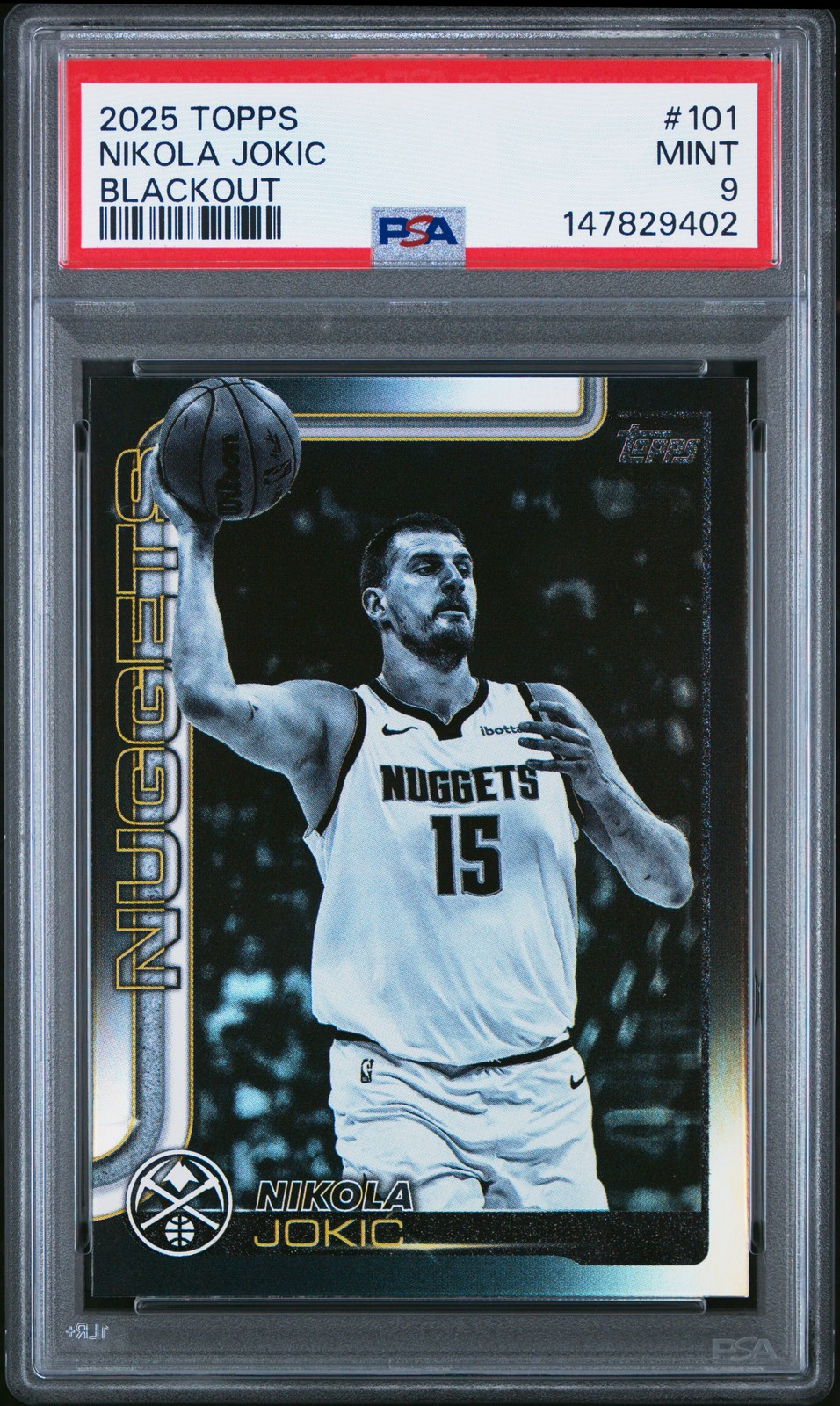 Nikola Jokic Blackout #101