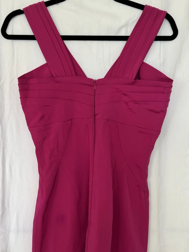 Vestido Anna Molinari Fushia Foto 4 de 4