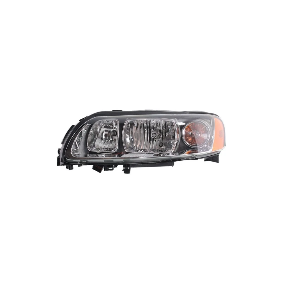 Headlight Asembly Set For 2005 2006 2007 Volvo V70 XC70 Left and Right With Bulb Foto 2 de 4