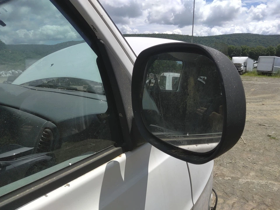 Espejo retrovisor eléctrico pasajero Dodge Van 3500 serie 00 negro Foto 2 de 2