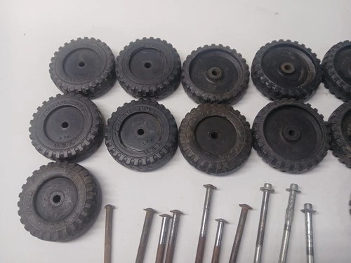 Vintage Tonka Tires And Axles For Parts