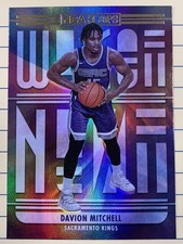2021-22 Panini NBA Hoops - We Got Next Davion Mitchell #9 Holo (RC)