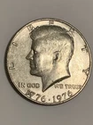 1776-1976-P Kennedy Bicentennial Half Dollar Coin.