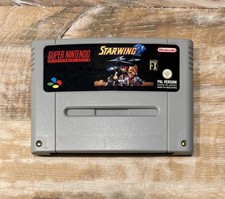 ebay® Auktion 128077663844 | SNES STARWING für Super Nintendo PAL Modul Kassette Thumbnail of ebay® auction 128077663844 | SNES STARWING für Super Nintendo PAL Modul Kassette