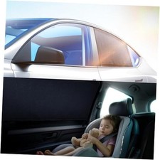 Upgraded Car Window Shade for Baby, Nano-Ice-Crystal Coating Medium