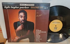 Kyle Taylor Parker – Broadway Soul Vol. 1 LP SIGNED & Ltd Ed #91 of Only 100