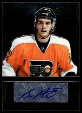 2013-14 Panini Select Signatures Ben Holmstrom Auto Philadelphia Flyers #SI-HM