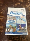 Wii Sports Resort - Nintendo Wii Case And Game No Booklet NICE!!