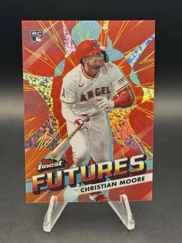 2026 Topps Finest Christian Moore Base (RAW)