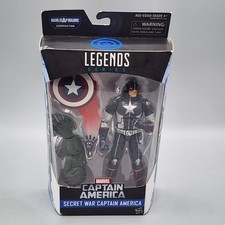 MARVEL LEGENDS CIVIL WAR SECRET WAR CAPTAIN AMERICA ABOMINATION BAF NIB