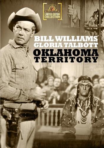 Oklahoma Territory DVD - Bill Williams,Gloria Talbott,Ted De Corsia
