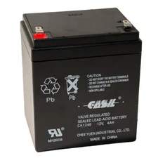 CASIL CA1240 12V 4AH SLA ALARM REPLACEMENT BATTERY 1 Year Warranty