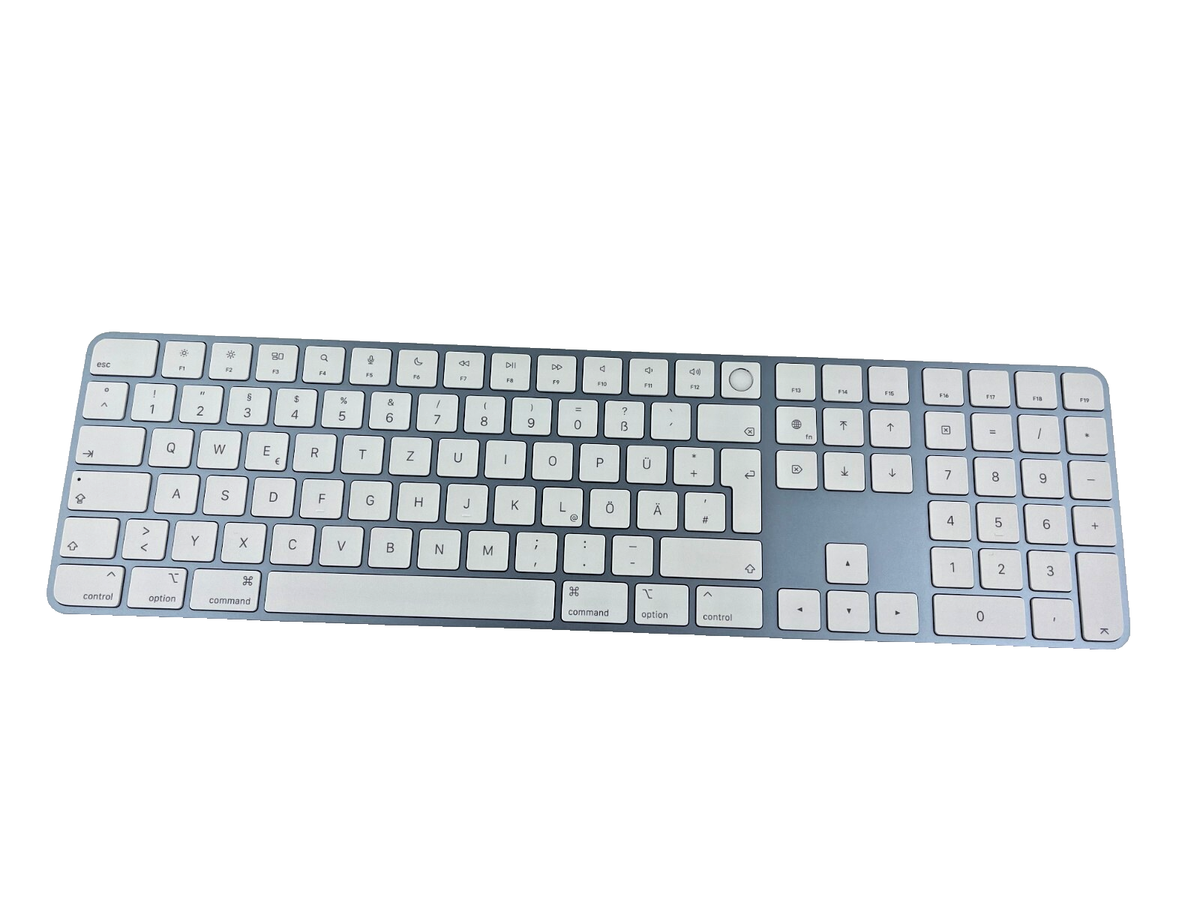 キーボード Magic Keyboard with Touch ID / A2520 A2520) Apple Magic Keyboard with Touch ID/Numeric Keypad - MK2C3LL/A