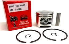 NEW PISTON KIT 46MM FITS ECHO PB580T, PB580H REPLACES PART # P021048140 USA SHIP