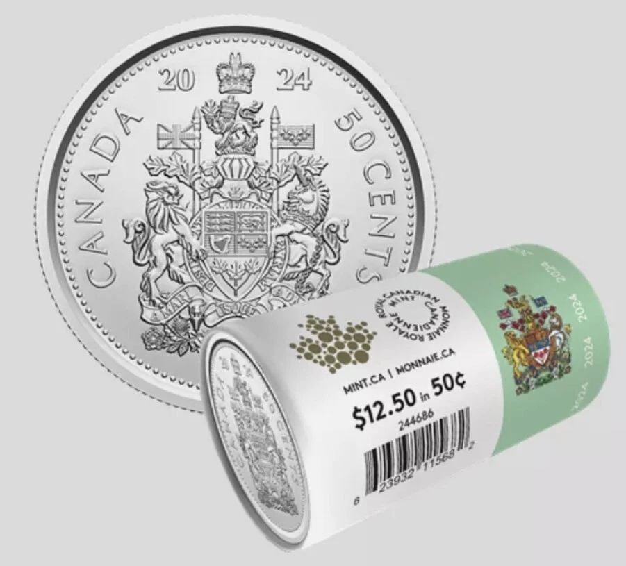 2024 CANADA King Charles III - 50 cent Uncirculated - 1 coin - Image 3 of 4