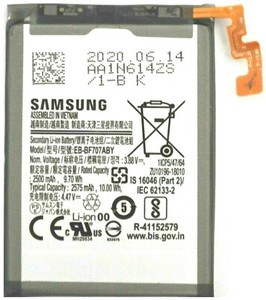 Original Samsung Galaxy Z Flip 5G Akku EB-BF707ABY Batterie 2575mAh Accu