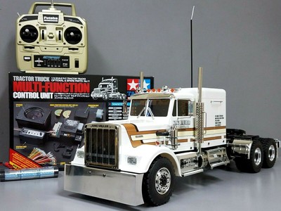 custom tamiya grand hauler