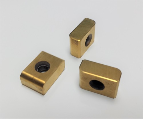(2 CAJAS) Herramientas de corte Ingersoll LNE324-26 insertos de carburo, grado 586D - NUEVO - Imagen 2 de 5