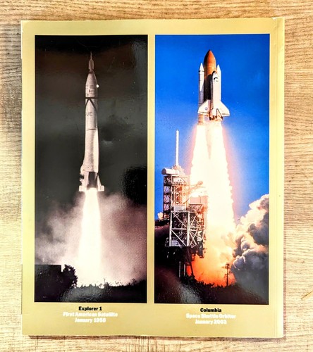 LIFE Magazine Man In Space: An Illustrated History from Sputnik to Columbia 2003 - Afbeelding 2 van 2