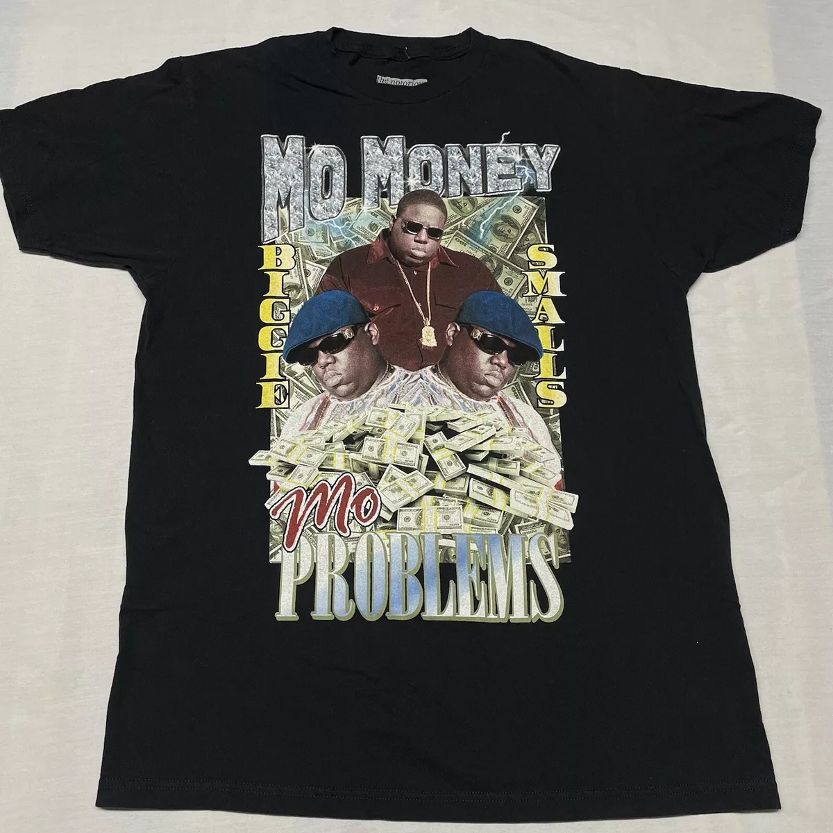 Notorious B.I.G Large T-Shirt Hip Hop Icon Rap Gangsta West Coast