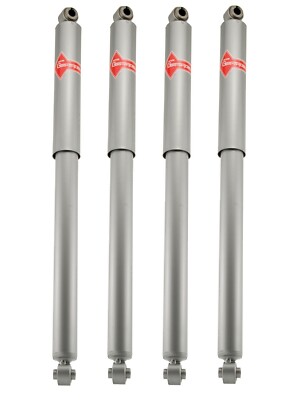 Front & Rear Shock Absorbers Kit KYB Gas-a-just For Ford F-350 SD Crew Cab 4WD