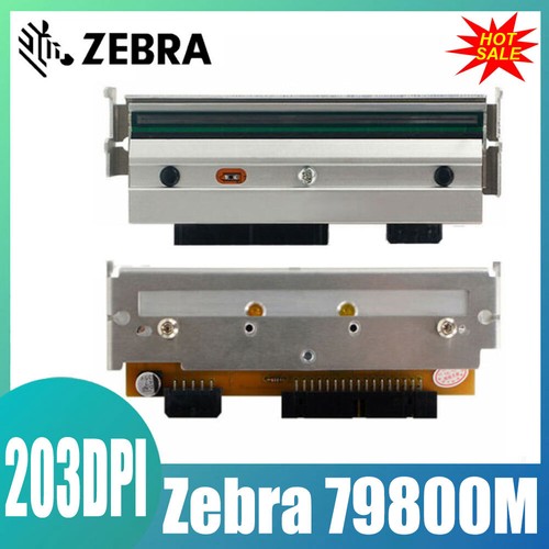 Original 203DPI 79800M Printhead for Zebra ZM400 Barcode Coated Label