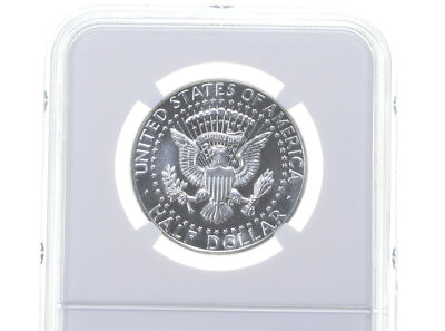 1964 Kennedy Half Dollar PF68 NGC Signature Label | eBay