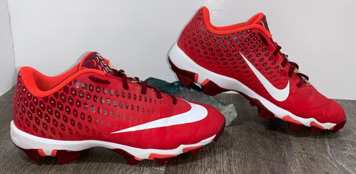 nike vapor cleats red