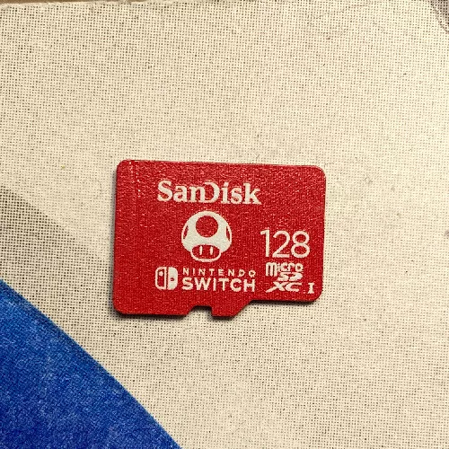 Sandisk best sale switch 128