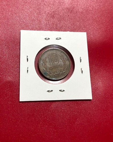 MONETA 10 YEN JAPAN 1977 - BELLA MONETA MONDIALE!!! - Foto 2 di 2