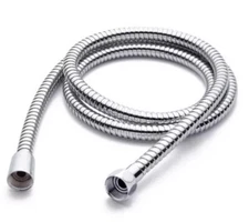 Signature Hardware SHH1010CP 60" Stretchable Hand Shower Hose, Chrome
