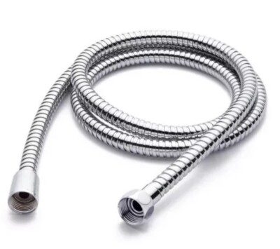 Signature Hardware SHH1010CP 60'' Stretchable Hand Shower Hose 449693, Chrome