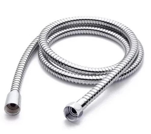 Signature Hardware SHH1010CP 60" Stretchable Hand Shower Hose 449693, Chrome - Picture 1 of 3