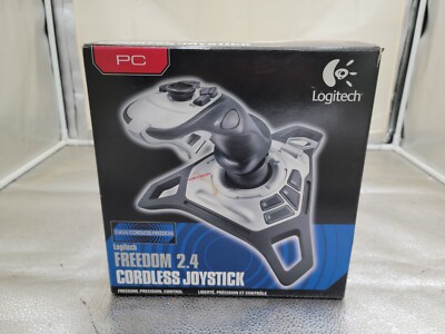 Logitech Freedom 2.4 GHz Cordless Joystick. No Dongle