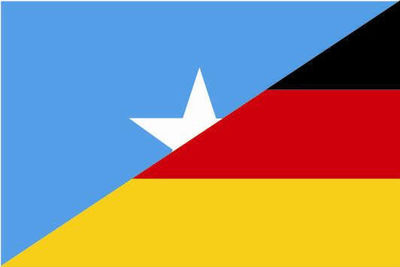 Somalia Flaggen-Aufkleber – 4,5 X 3 Cm, Wetterfest, Für Auto, Fahrrad & Laptop, Hochwertiger Digitaldruck