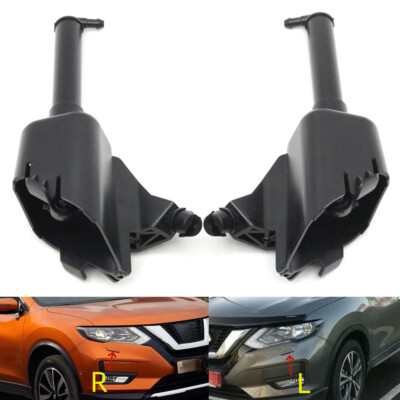 Headlight Washer Water Cylinder Spray Nozzle Jet Actuator For Nissan X-Trail T32